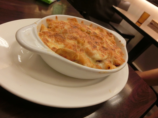 夯麵坊(內湖店):<內湖美食>夯麵坊 學生最愛來之平價義大利麵焗烤