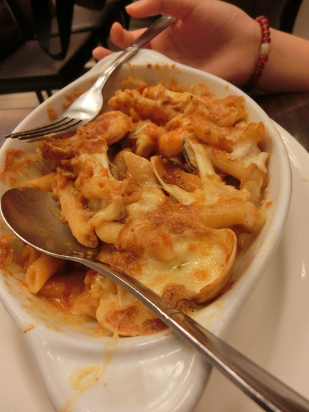 夯麵坊(內湖店):<內湖美食>夯麵坊 學生最愛來之平價義大利麵焗烤