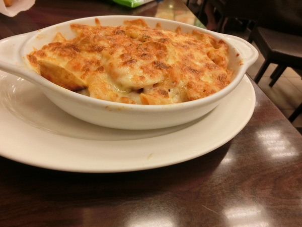 夯麵坊(內湖店):<內湖美食>夯麵坊 學生最愛來之平價義大利麵焗烤