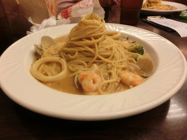 夯麵坊(內湖店):<內湖美食>夯麵坊 學生最愛來之平價義大利麵焗烤