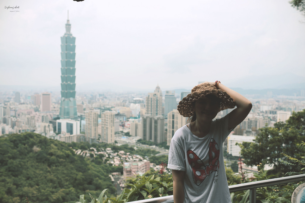 永春崗公園的象山散策 永春崗公園的象山散策