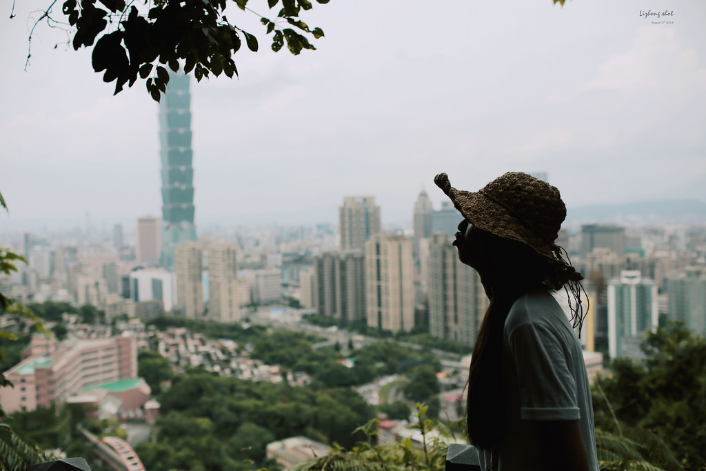 永春崗公園的象山散策 永春崗公園的象山散策