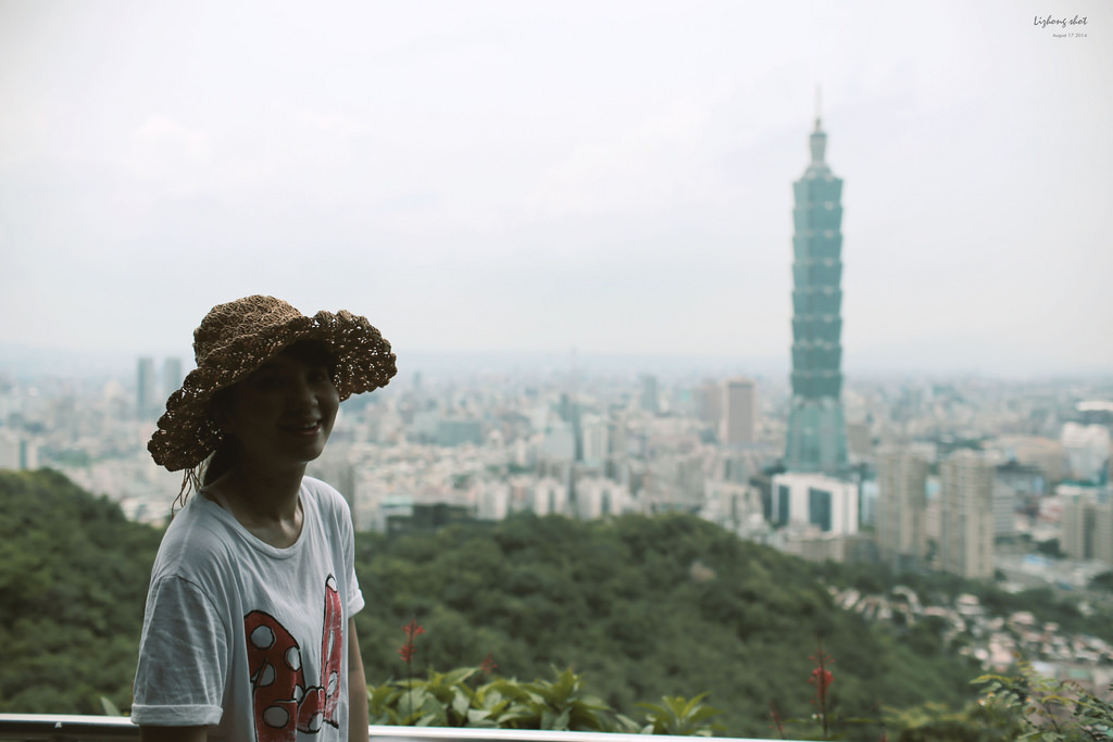 永春崗公園的象山散策 永春崗公園的象山散策