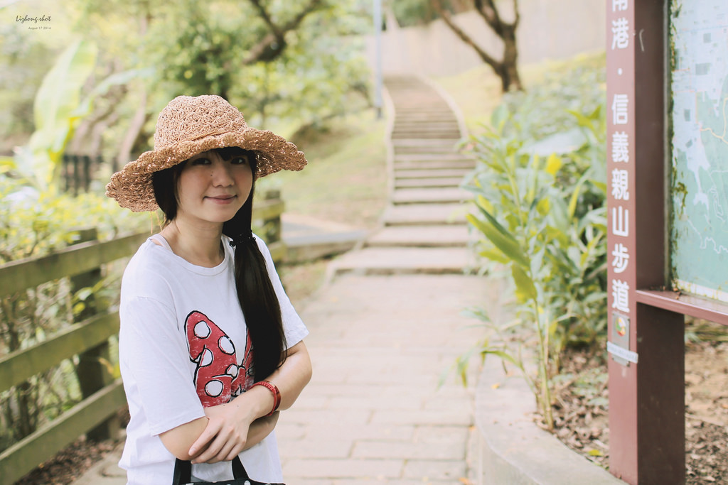 永春崗公園的象山散策 永春崗公園的象山散策