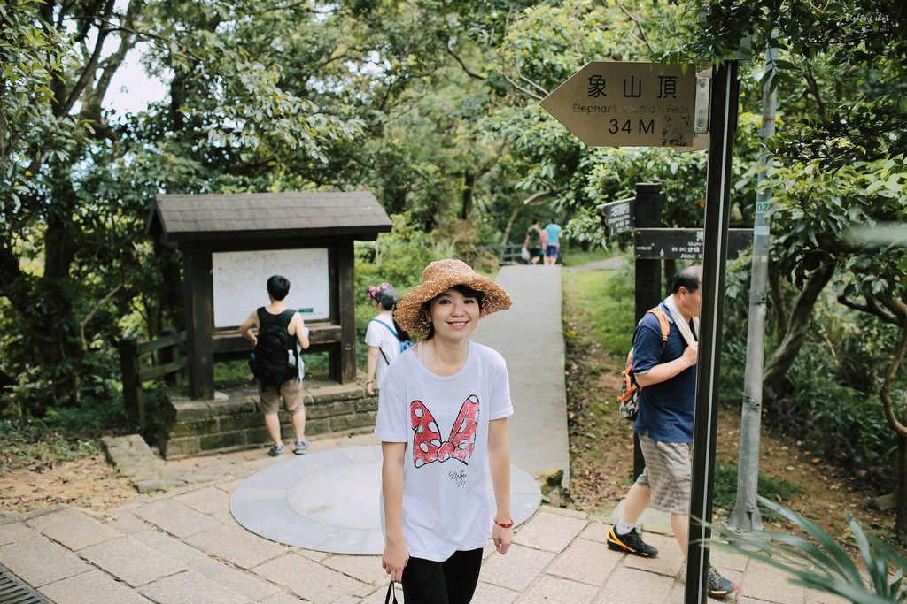 永春崗公園的象山散策 永春崗公園的象山散策