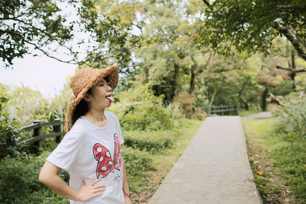 永春崗公園的象山散策 永春崗公園的象山散策