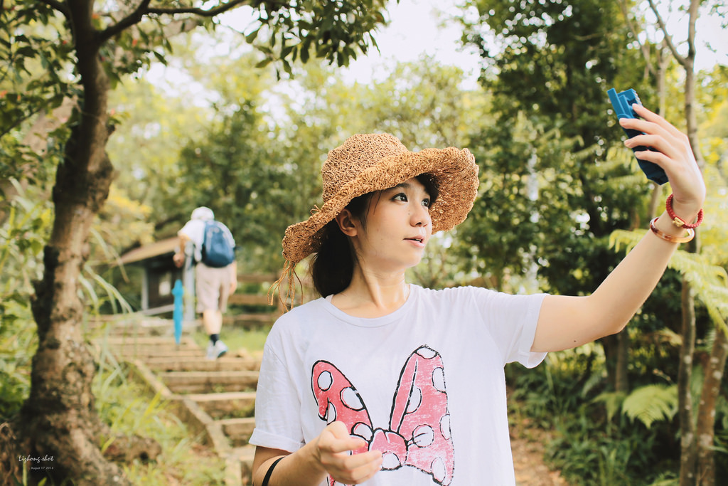 永春崗公園的象山散策 永春崗公園的象山散策