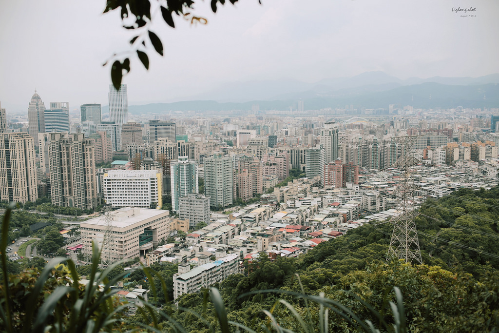 永春崗公園的象山散策 永春崗公園的象山散策