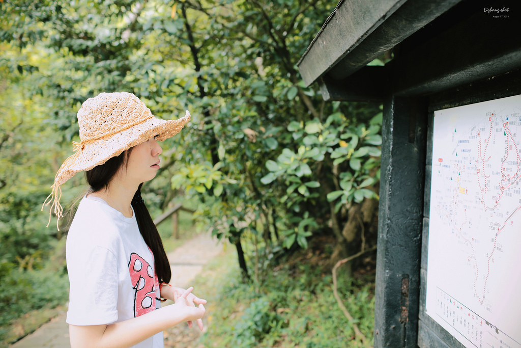 永春崗公園的象山散策 永春崗公園的象山散策