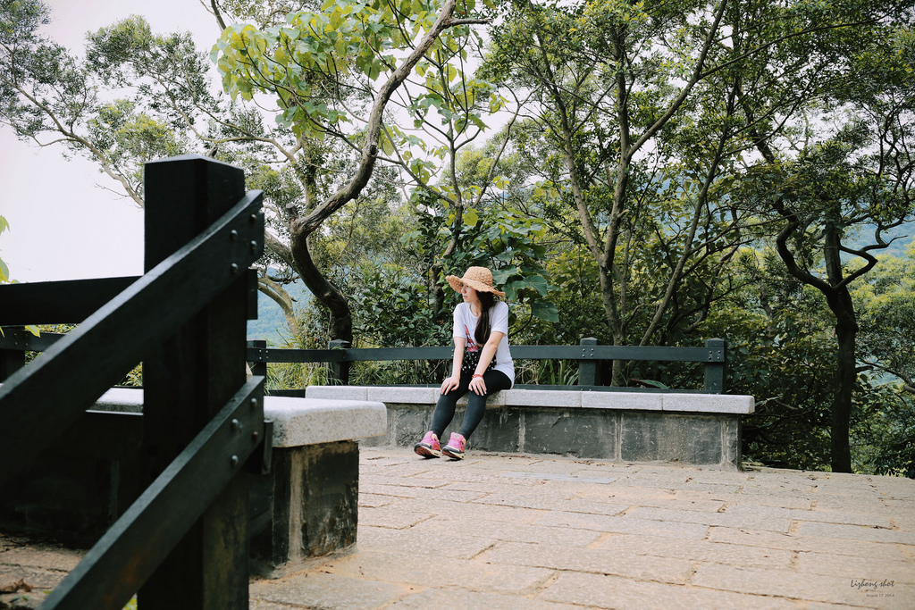 永春崗公園的象山散策 永春崗公園的象山散策