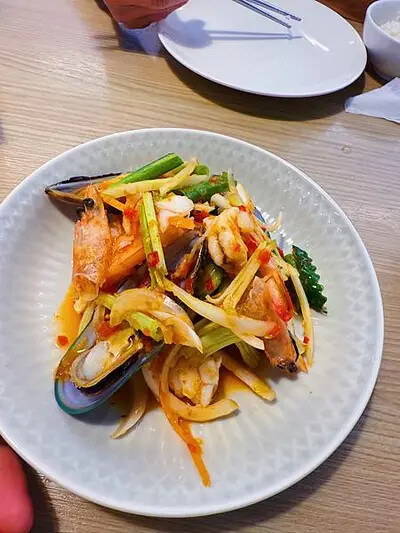 ［台北泰式］內湖區港墘站「宏泰泰式料理」濃醇香好好味的泰式咖