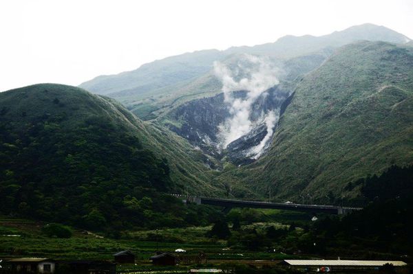 陽明山竹子湖：✡*台北市-北投區/陽明山-竹子湖+小油坑
