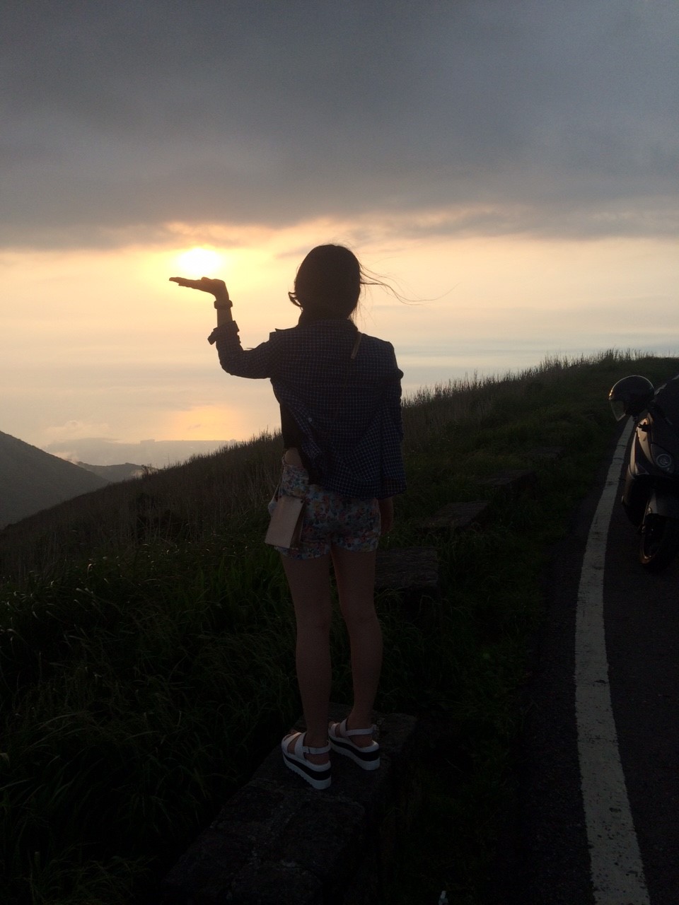 【台北】陽明山當天來回海芋行程秘密基地看日落超滿足