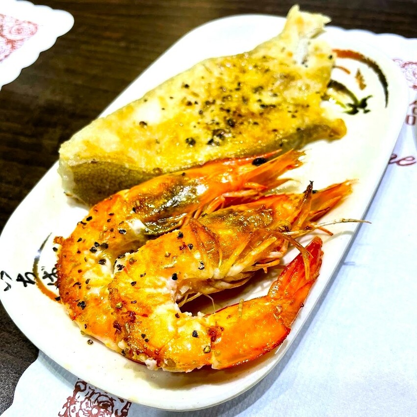 [台北台式]內湖港墘站「王朝鐵板燒」生意超好客人一波波不間斷