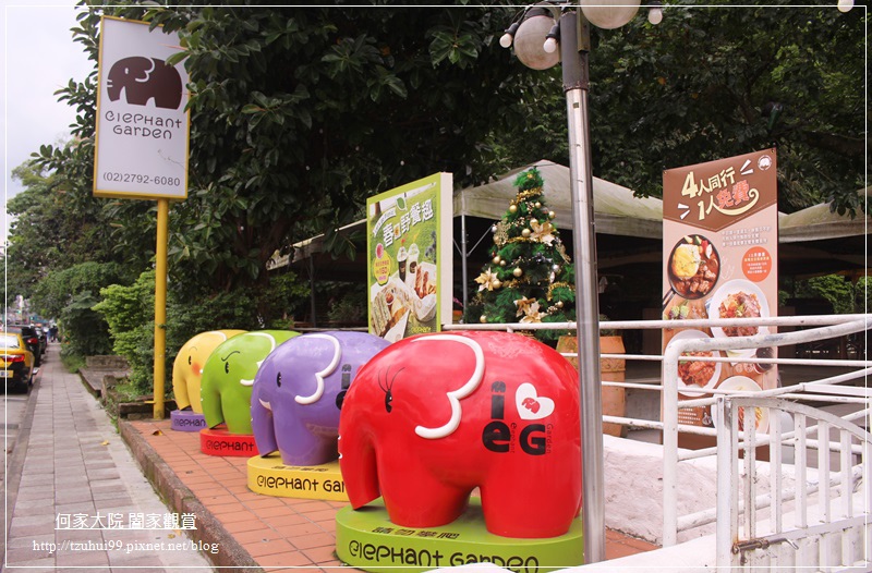台北親子餐廳象園咖啡 elephant garden(內湖店) 03.JPG