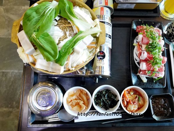 【內湖美食】集客人間茶館 中國信託ATM優惠 開運雙人餐 鍋物+銅盤烤肉+茶點只要436 (14).JPG