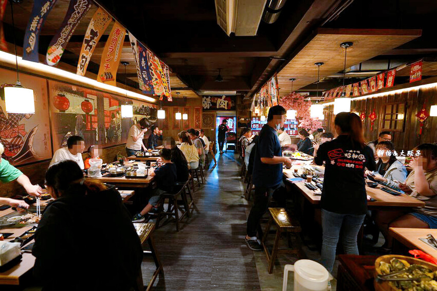 蘆洲燒肉吃到飽，昭和園日式燒肉屋，日本A5和牛、波士頓龍蝦、