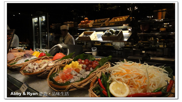 【台北美食】頂級BUFFET 君品酒店.雲軒廳