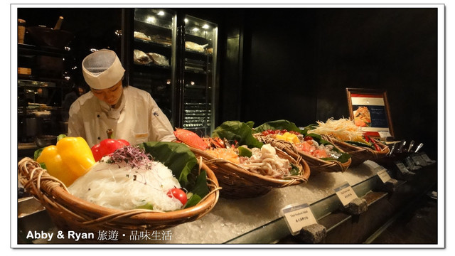 【台北美食】頂級BUFFET 君品酒店.雲軒廳