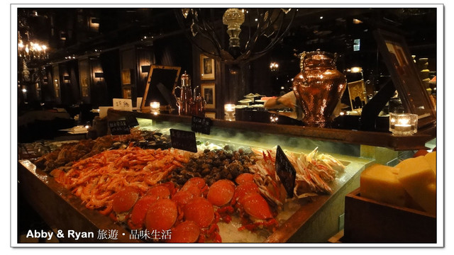 【台北美食】頂級BUFFET 君品酒店.雲軒廳