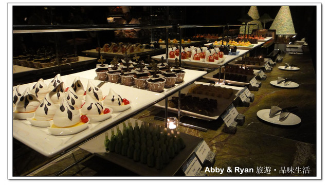 【台北美食】頂級BUFFET 君品酒店.雲軒廳