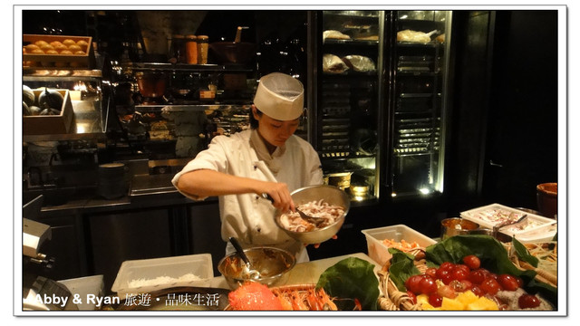 【台北美食】頂級BUFFET 君品酒店.雲軒廳