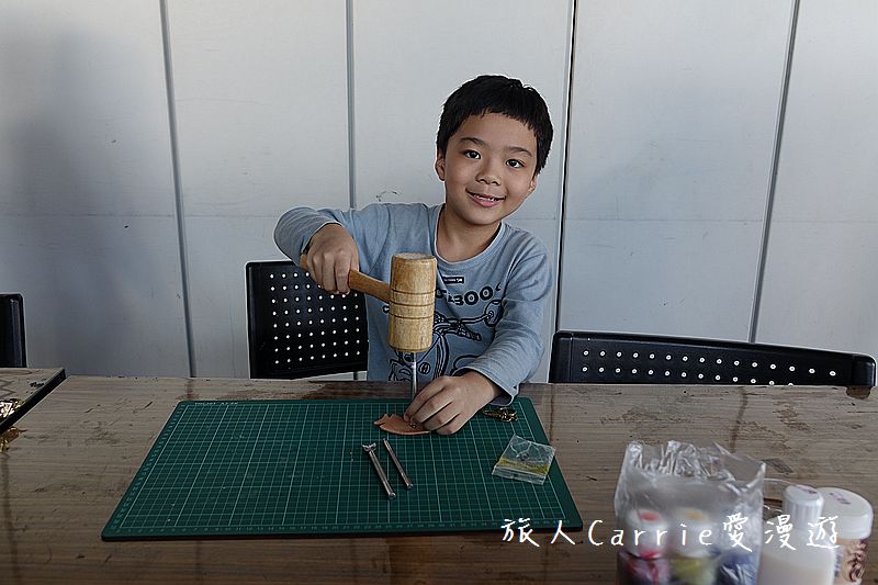 陽明海洋文化藝術館【基隆旅遊】～開輪船模擬體驗區‧海洋教室皮雕DIY‧讓親子變身船長航海王的創意生活點