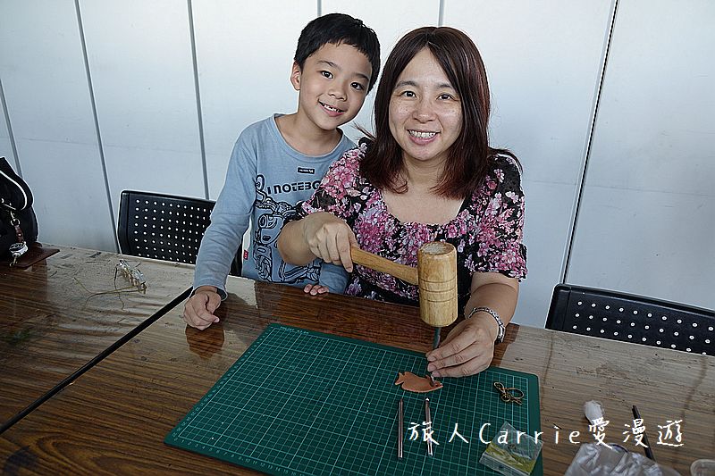 陽明海洋文化藝術館【基隆旅遊】～開輪船模擬體驗區‧海洋教室皮雕DIY‧讓親子變身船長航海王的創意生活點
