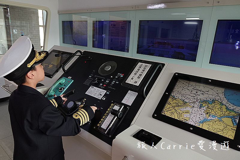 陽明海洋文化藝術館【基隆旅遊】～開輪船模擬體驗區‧海洋教室皮雕DIY‧讓親子變身船長航海王的創意生活點