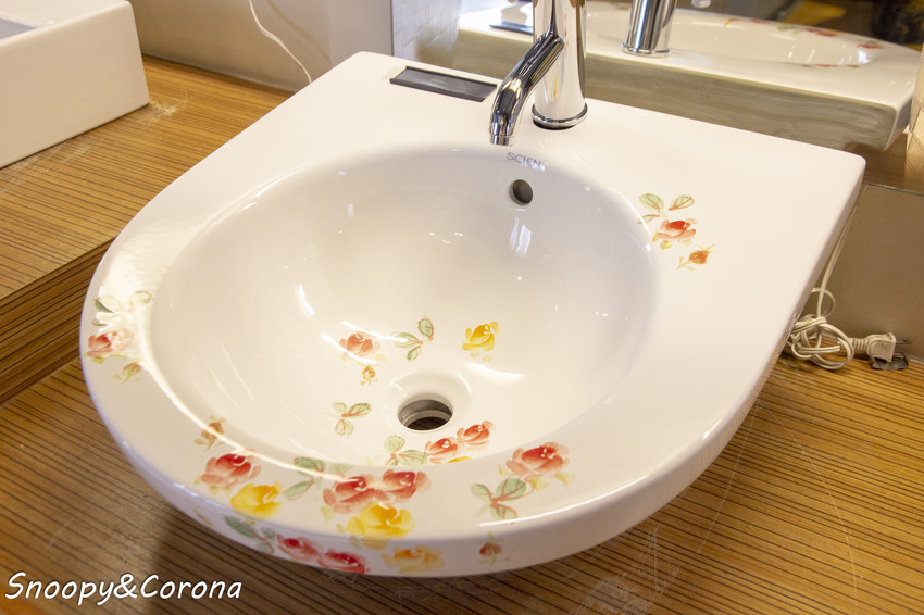 【玩樂．基隆】基隆景點／一太e衛浴觀光工廠～全台唯一全台唯一衛浴文化3D立體圖，融入圖畫好拍好有趣