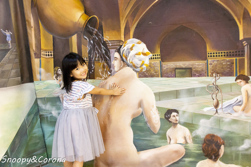 【玩樂．基隆】基隆景點／一太e衛浴觀光工廠～全台唯一全台唯一衛浴文化3D立體圖，融入圖畫好拍好有趣