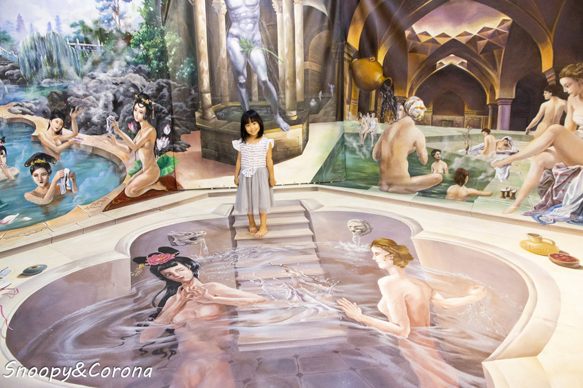 【玩樂．基隆】基隆景點／一太e衛浴觀光工廠～全台唯一全台唯一衛浴文化3D立體圖，融入圖畫好拍好有趣