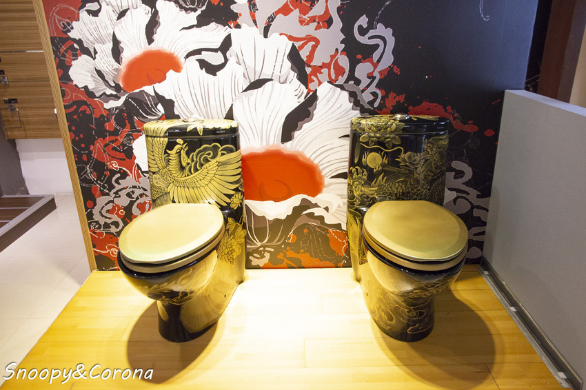 【玩樂．基隆】基隆景點／一太e衛浴觀光工廠～全台唯一全台唯一衛浴文化3D立體圖，融入圖畫好拍好有趣