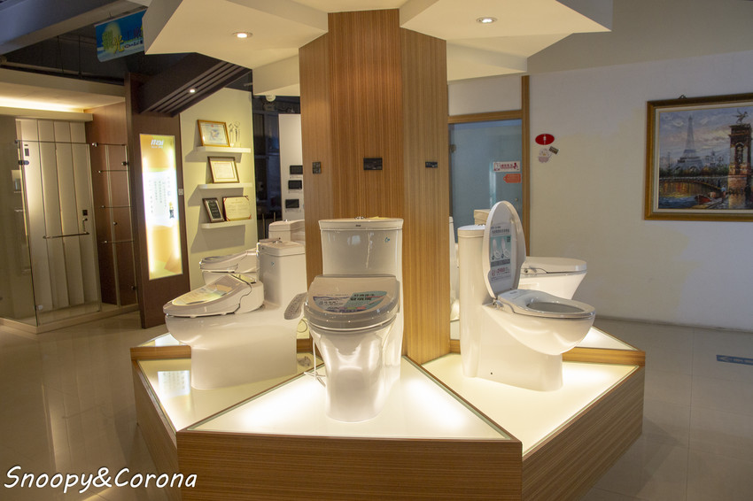 【玩樂．基隆】基隆景點／一太e衛浴觀光工廠～全台唯一全台唯一衛浴文化3D立體圖，融入圖畫好拍好有趣