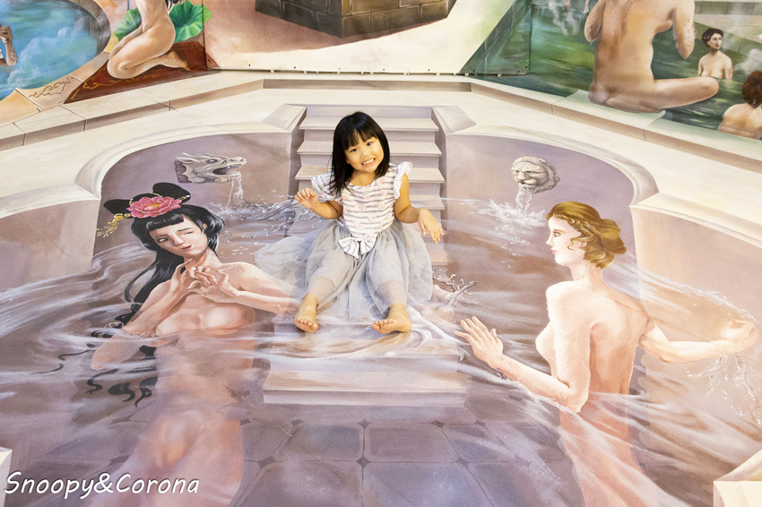 【玩樂．基隆】基隆景點／一太e衛浴觀光工廠～全台唯一全台唯一衛浴文化3D立體圖，融入圖畫好拍好有趣