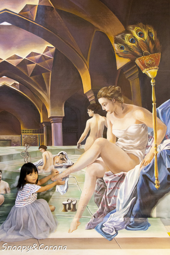 【玩樂．基隆】基隆景點／一太e衛浴觀光工廠～全台唯一全台唯一衛浴文化3D立體圖，融入圖畫好拍好有趣