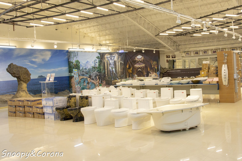 【玩樂．基隆】基隆景點／一太e衛浴觀光工廠～全台唯一全台唯一衛浴文化3D立體圖，融入圖畫好拍好有趣