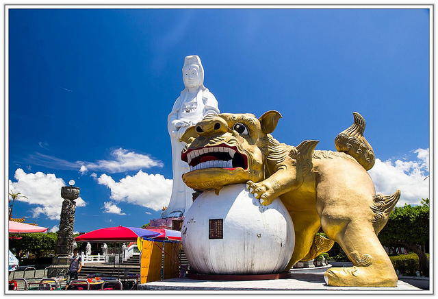 ╠基隆旅遊╣基隆人兒時的記憶 俯瞰市容的忘憂景點-基隆中正公園