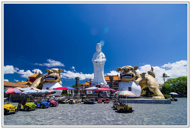 ╠基隆旅遊╣基隆人兒時的記憶 俯瞰市容的忘憂景點-基隆中正公園