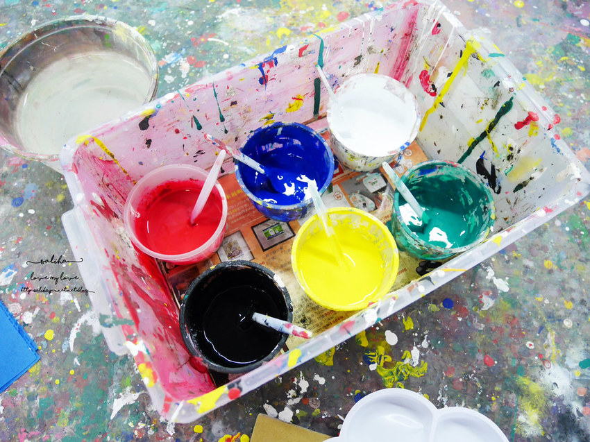 苗栗桐花季旅遊好玩雨天室內親子景點推薦ㄚ箱寶木雕彩繪DIY (6)