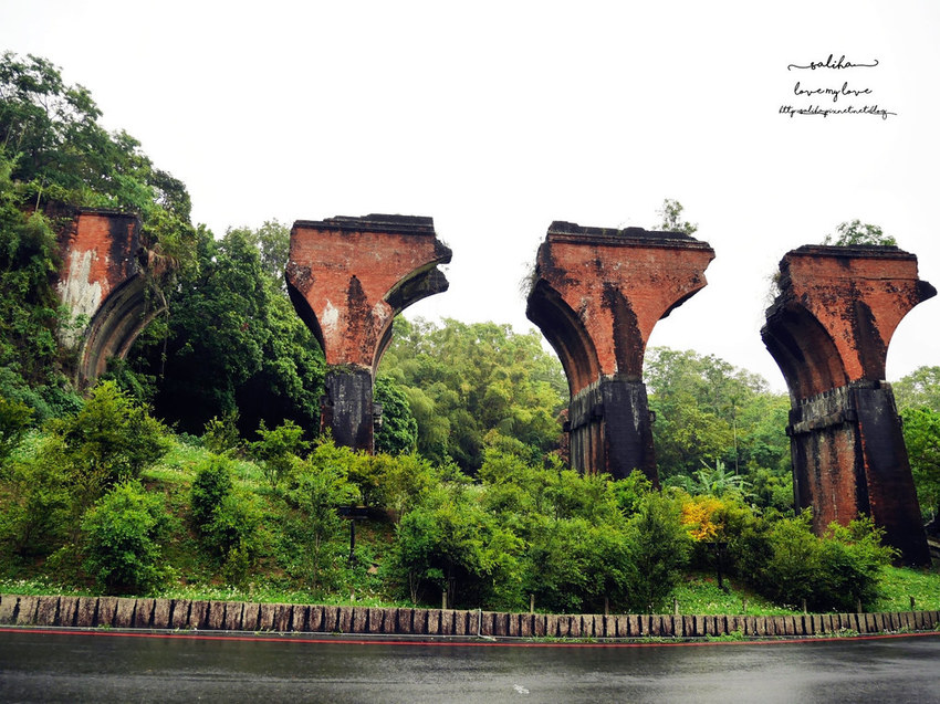 苗栗旅遊龍騰斷橋附近景點推薦舊山線鐵道自行車 (3)