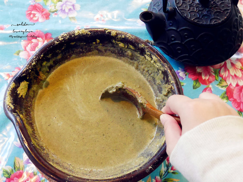 苗栗旅遊好玩一日遊勝興車站附近景點餐廳推薦十六份人文茶館麻糬擂茶DIY (8)