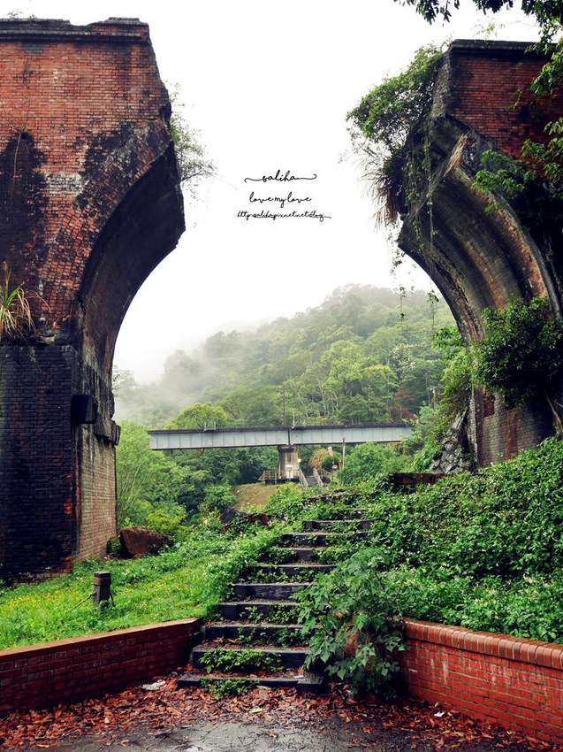 苗栗旅遊龍騰斷橋附近景點推薦舊山線鐵道自行車 (4)