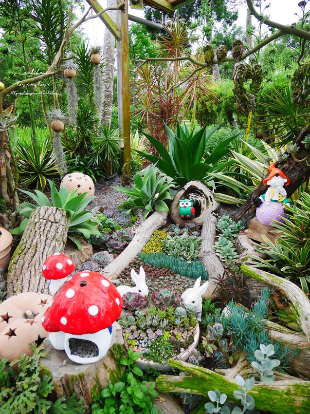 苗栗旅遊免費好玩景點推薦雅聞香草觀光工廠花園 (2)