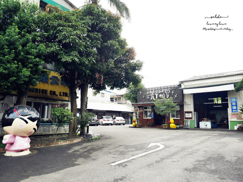 苗栗桐花季旅遊好玩雨天室內親子景點推薦ㄚ箱寶木雕彩繪DIY (1)