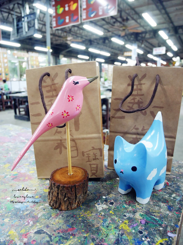 苗栗桐花季旅遊好玩雨天室內親子景點推薦ㄚ箱寶木雕彩繪DIY (10)