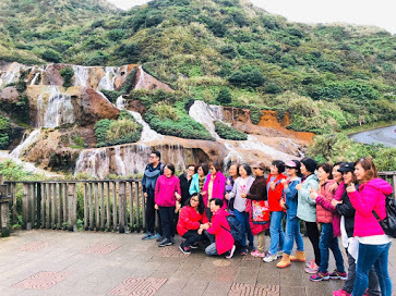 週四趴趴走.免費景點-新北瑞芳黃金瀑布.十三層遺址