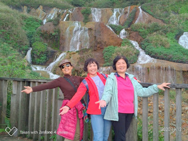 週四趴趴走.免費景點-新北瑞芳黃金瀑布.十三層遺址