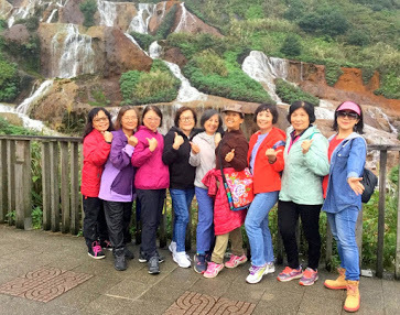 週四趴趴走.免費景點-新北瑞芳黃金瀑布.十三層遺址