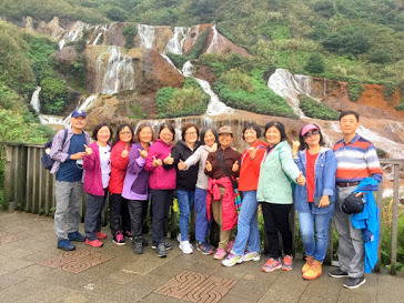 週四趴趴走.免費景點-新北瑞芳黃金瀑布.十三層遺址